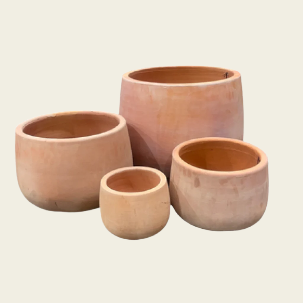 Terracotta Duffel Pot