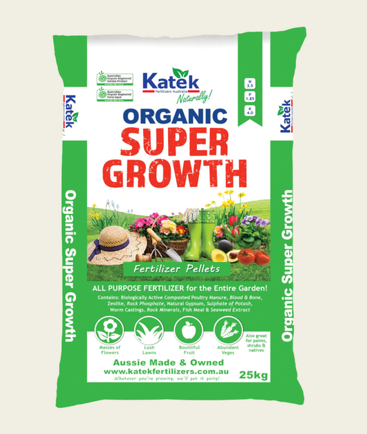 Super Growth Bag 25kg